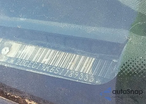 1995 Chevrolet Gmt-400 C1500 from USA, damaged, VIN 2GCEC19K6S1189333